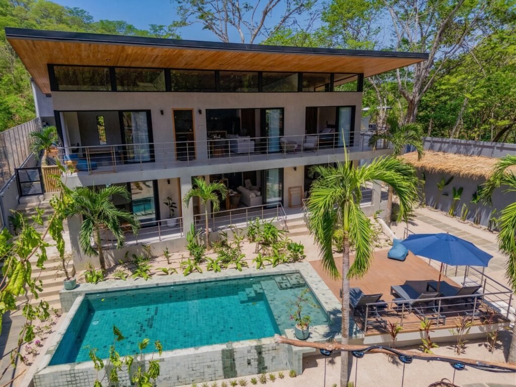 The Villa - standalone four-bedroom house with private saltwater pool